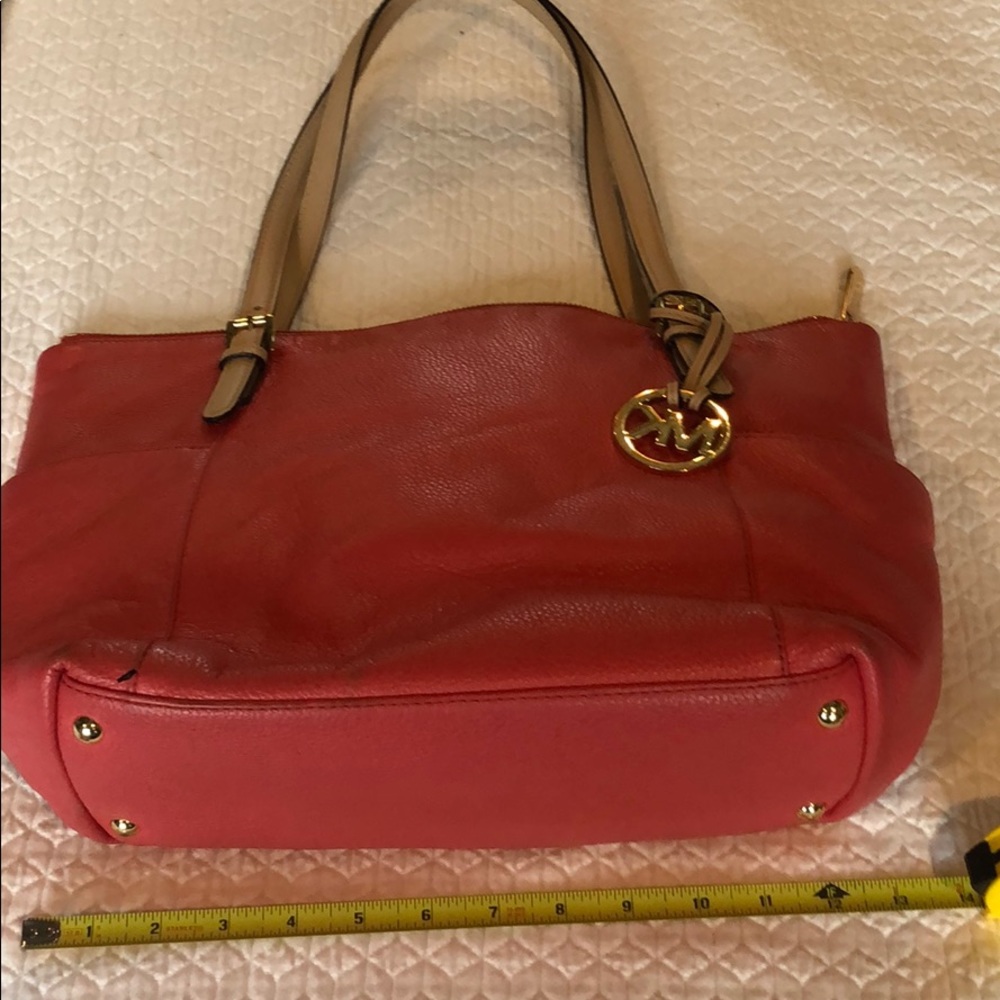 Michael Kors pink bag